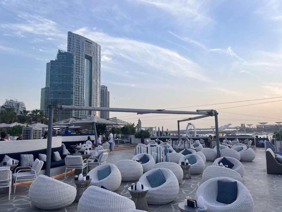 Jumeirah Beach Residents, Free Parking Dubai Eksteriør billede