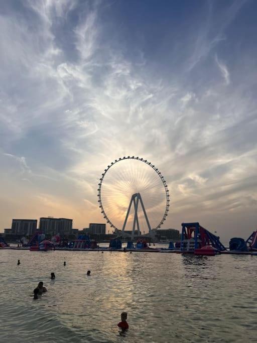 Jumeirah Beach Residents, Free Parking Dubai Eksteriør billede
