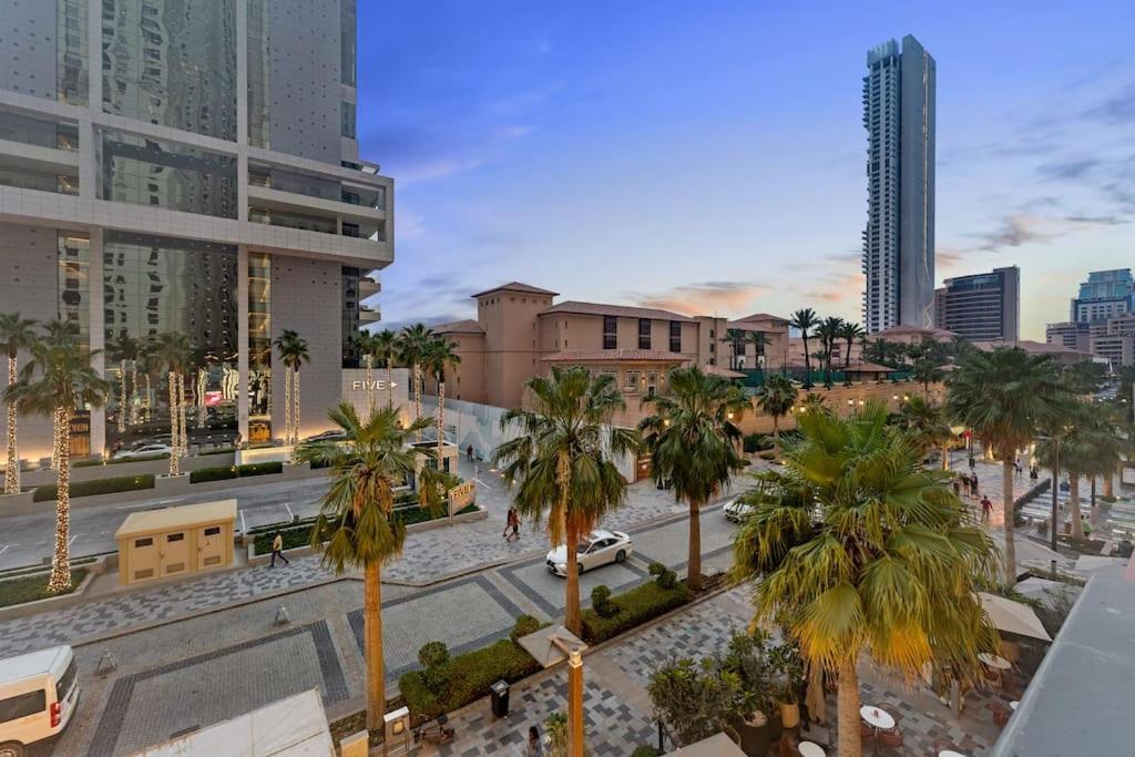 Jumeirah Beach Residents, Free Parking Dubai Eksteriør billede