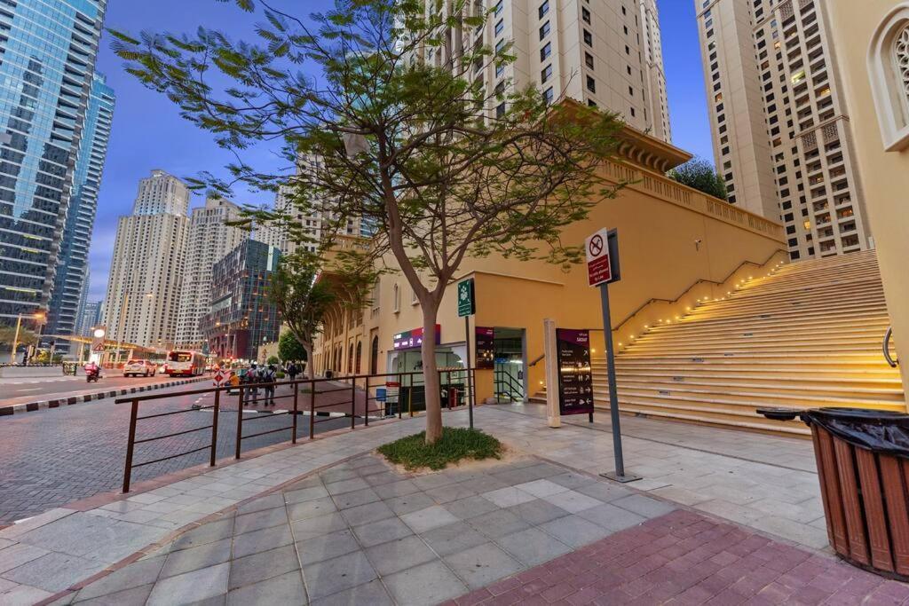 Jumeirah Beach Residents, Free Parking Dubai Eksteriør billede
