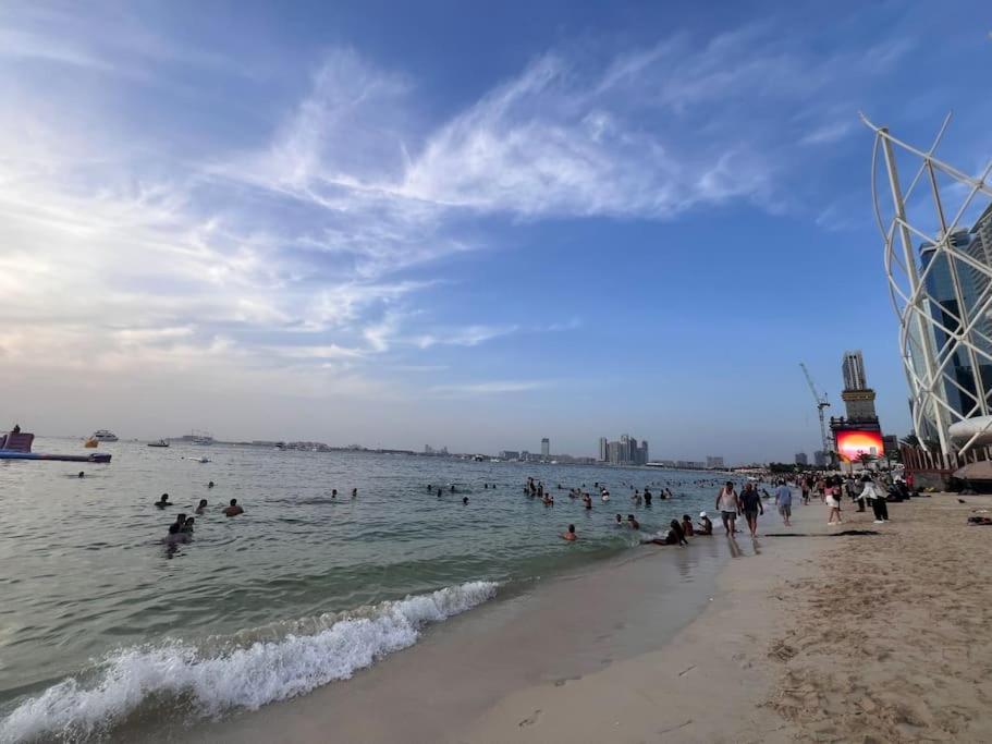 Jumeirah Beach Residents, Free Parking Dubai Eksteriør billede