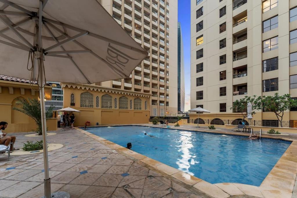 Jumeirah Beach Residents, Free Parking Dubai Eksteriør billede