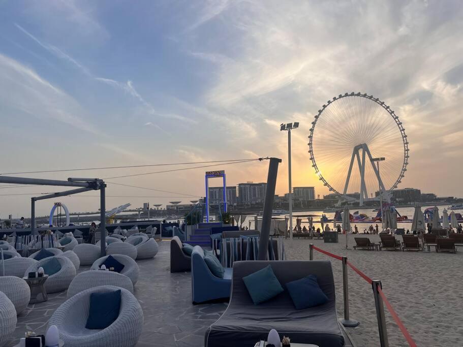 Jumeirah Beach Residents, Free Parking Dubai Eksteriør billede