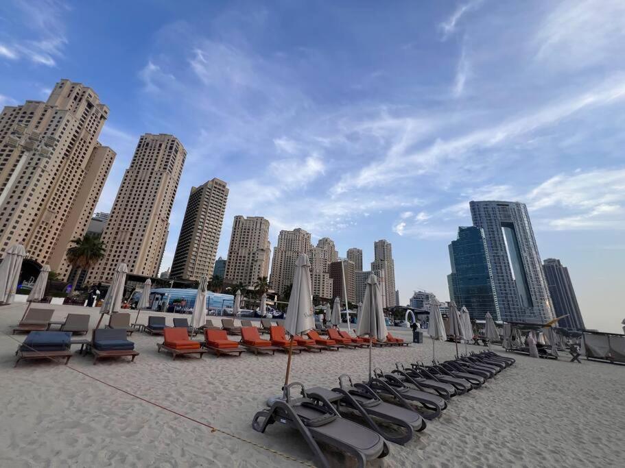 Jumeirah Beach Residents, Free Parking Dubai Eksteriør billede