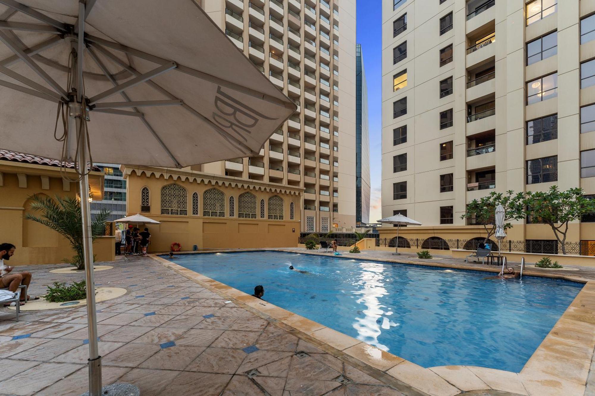 Jumeirah Beach Residents, Free Parking Dubai Eksteriør billede