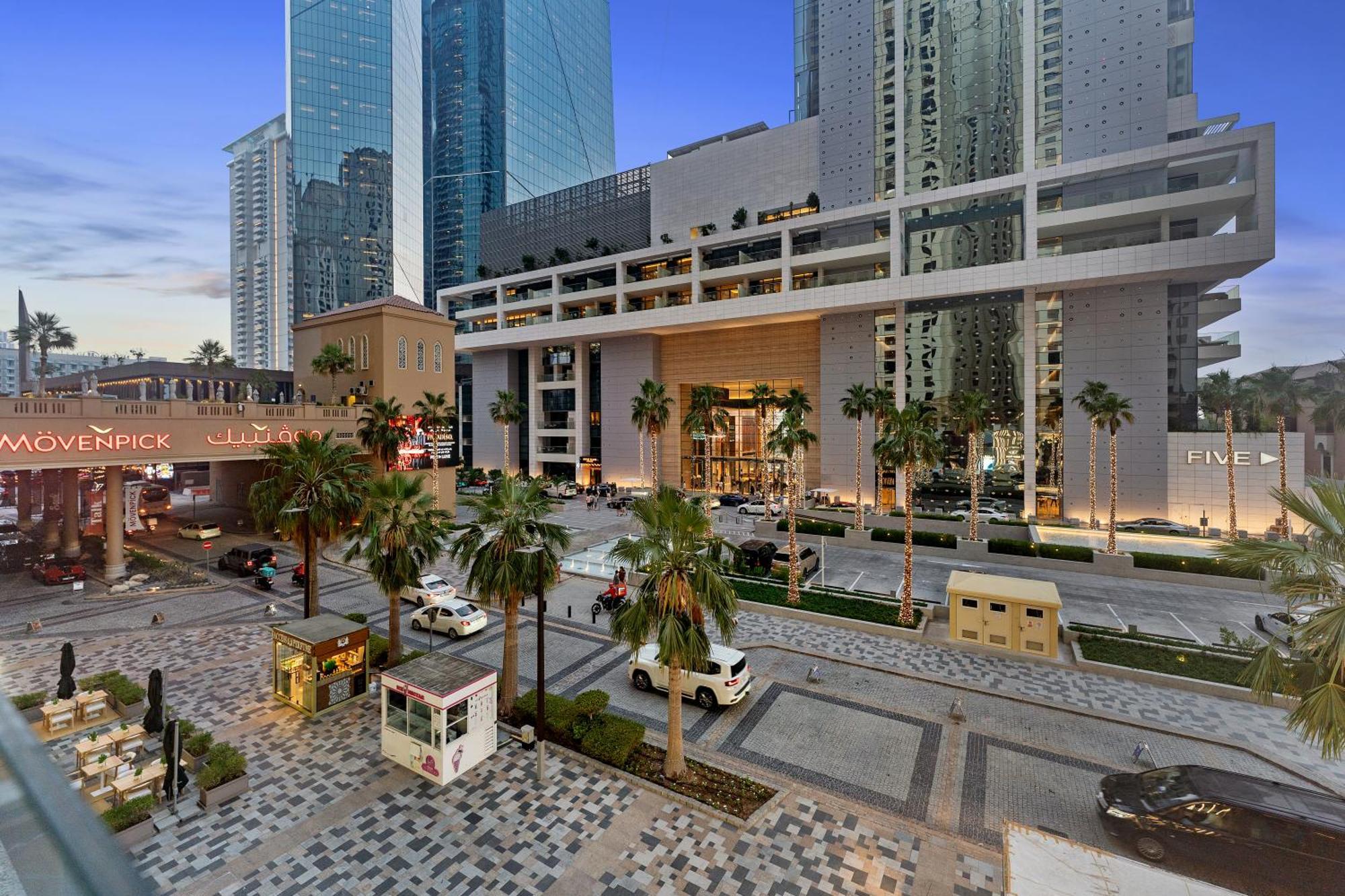 Jumeirah Beach Residents, Free Parking Dubai Eksteriør billede