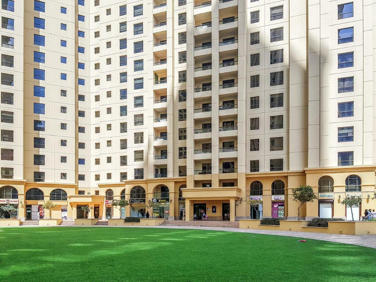 Jumeirah Beach Residents, Free Parking Dubai Eksteriør billede